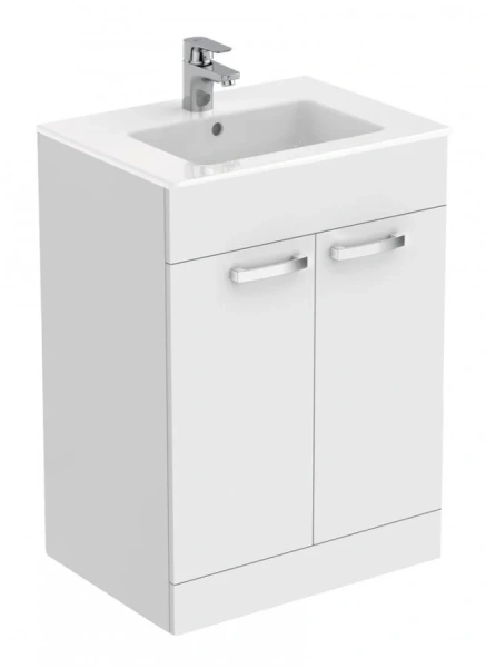 Тумба с раковиной напольная Ideal Standard Tempo E3244 60 см с 2-мя дверками