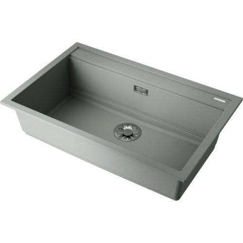 Мойка для кухни Omoikiri Kitagawa 79-LB-WG 79 см wind green, врезные - фото 2