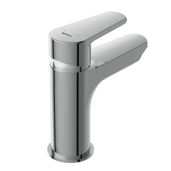 Смеситель для раковины Cersanit Vero хром, из латуни, округлая форма - фото 5