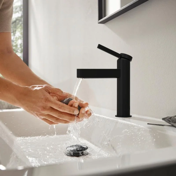 Кран Hansgrohe Finoris матовый черный - фото 2