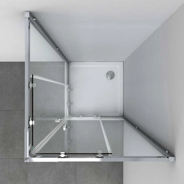 Душевой уголок Vincea Rapid 100x100 см стекло прозрачное, 100х100 - фото 5