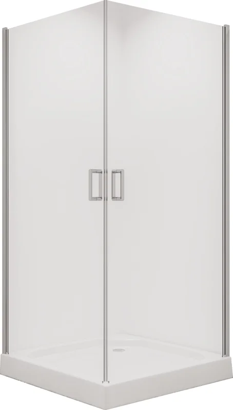 Душевой уголок Niagara Nova 100x100 см двери распашные - фото 2