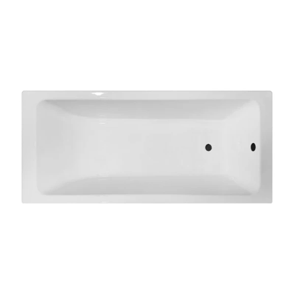 Чугунная ванна Byon Vilma Ц0000285 120 х 70 см, без ручек, цвет белый - фото 1