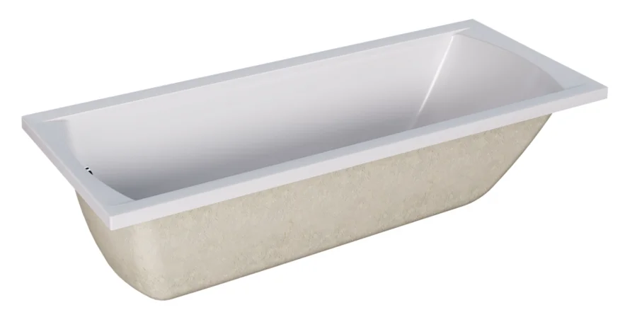 Ванна акриловая Creto Modalia 9-18070, 180 x 70, белый - фото 3
