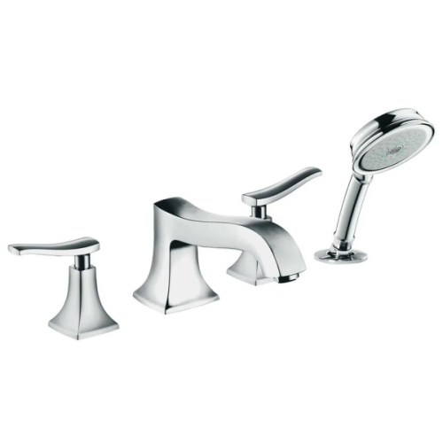 Смеситель на борт ванны Hansgrohe Metris Classic 31314000