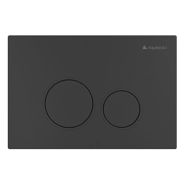 Унитаз с инсталляцией Aqueduto MACIO Plus клавиша черная матовая, по запросу index_1 - фото 6