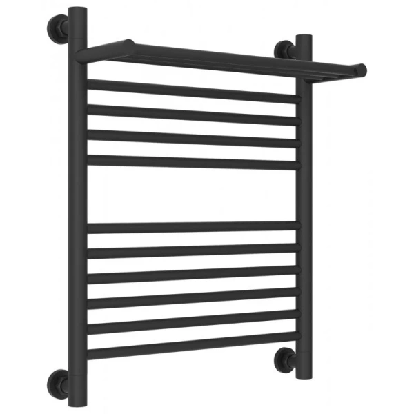 Полотенцесушитель водяной Сунержа Богема+ 50x60 см темный титан муар - фото 1