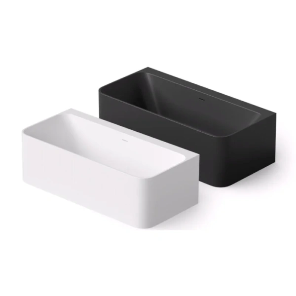 Ванна DEA Design Modern DD8665 1800 5, 180 х 80 см, из искусственного камня, цвет графит - фото 3