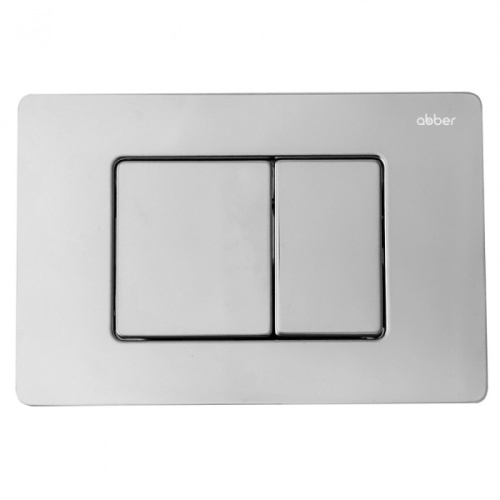 Клавиша смыва Abber золото матовое - фото 4