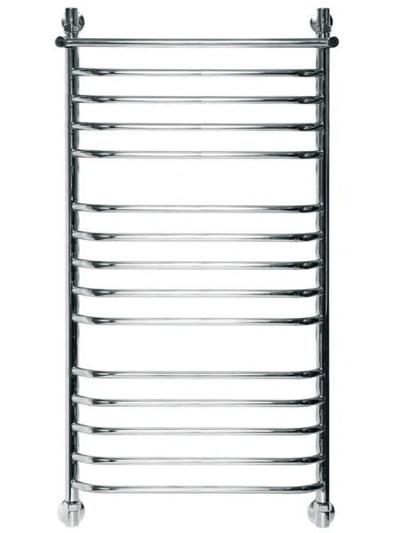 Полотенцесушитель водяной Ника Trapezium 120x60 см хром - фото 1