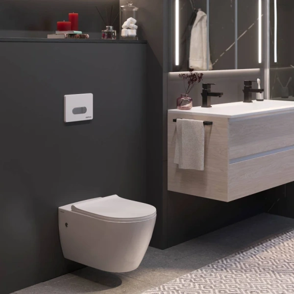 Унитаз с инсталляцией BERGES Mascon белый, нет в наличии index_1 - фото 6