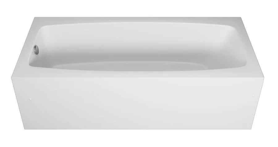 Ванна акриловая Vincea VBT-2S180, 180 x 80 см, без опоры, белый - фото 3