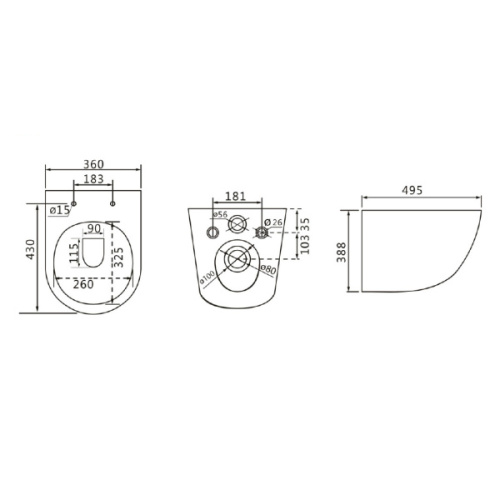 схема, фарфор, керамика - фото 8