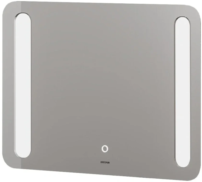 Зеркало с подсветкой Grossman Lara 90 см прямоугольное - фото 1