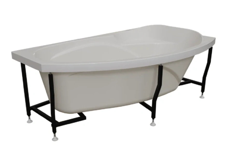 Акриловая ванна Радомир София 2-01-0-1-1-223/2-01-0-2-1-223, 169 х 99 см, L/R, с каркасом, белая index_1 - фото 10