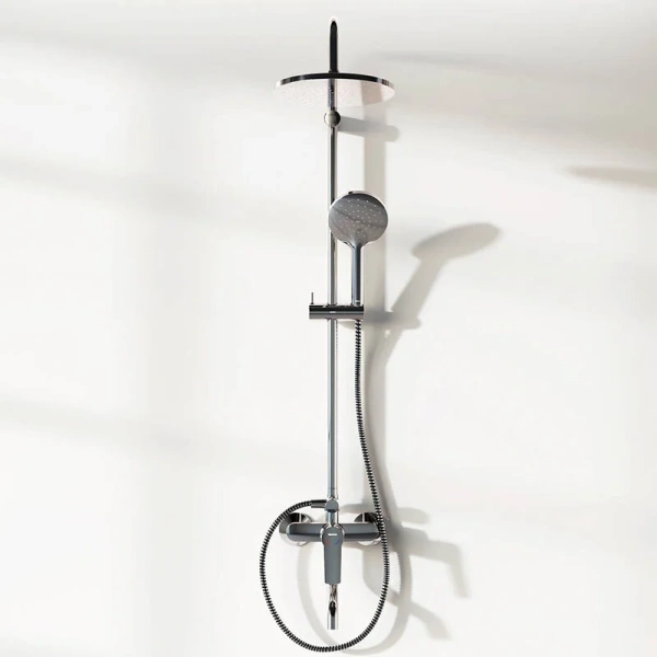 Душевая стойка Damixa Jupiter 977740 латунь - фото 4