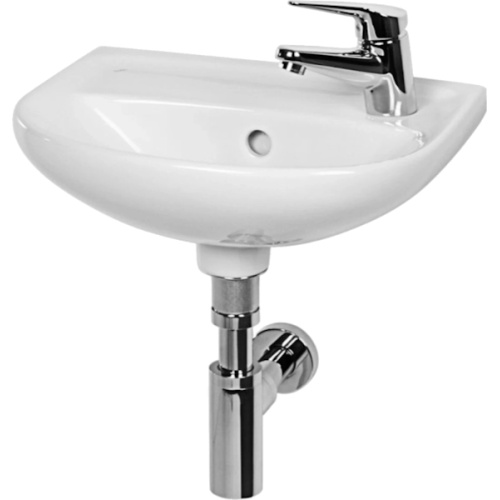 Раковина Jika Lyra 40 см отверстие под смеситель справа - фото 2