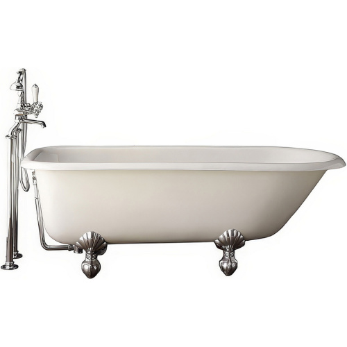 Ванна чугунная Devon&Devon Kensington 154 - фото 1