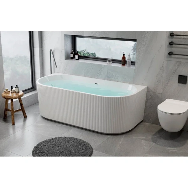 Ванна акриловая Royal Bath Nero RB611901WT, 170 x 80 см, цвет белый - фото 1