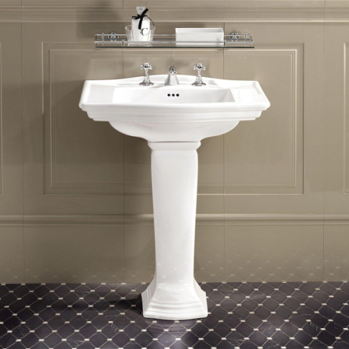 Раковина Devon&Devon Westminster IBLM(1-2-3)FWES, 2IBLm(1-2-3)FBWES - фото 4