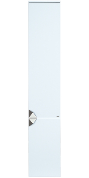 Шкаф-пенал подвесной Misty Сахара П-Сах05 30 см с распашными дверцами - фото 2