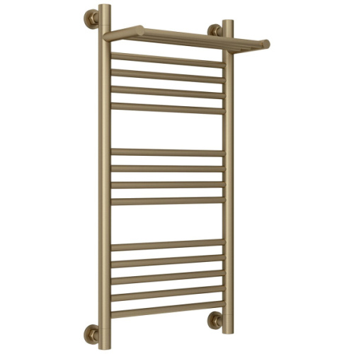 Полотенцесушитель водяной Сунержа Богема+ 40x80 см золотой шелк - фото 8