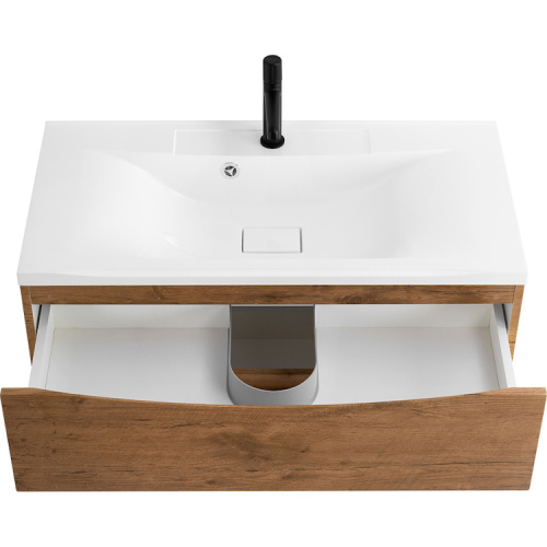 Тумба под раковину подвесная BelBagno Marino 90 см rovere nature, 90 см - фото 6