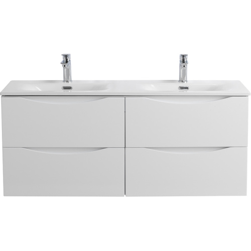 Тумба под раковину подвесная BelBagno Marino-Cer-N 120 см Bianco Lucido