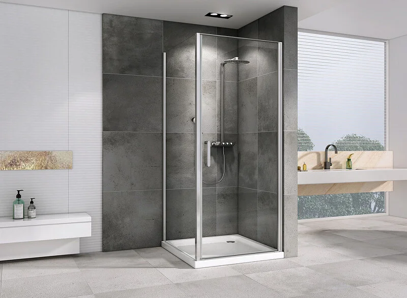 Душевой уголок Abber Sonnenstrand AG04080 80х75 см прямоугольный - фото 4