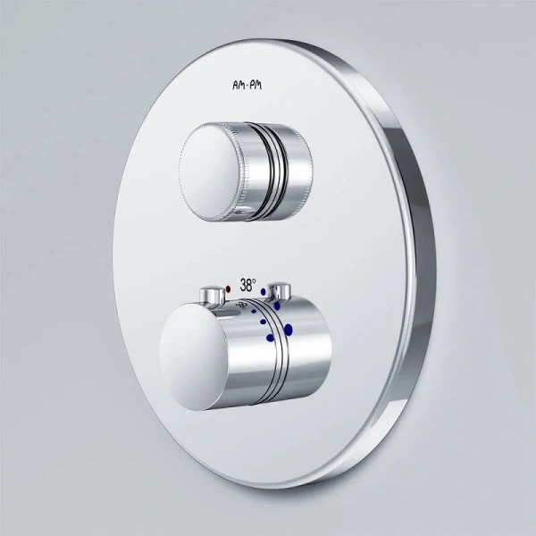 Смеситель для душа AM.PM Inspire V2.0 термостатический F50A75700, в наличии - фото 8