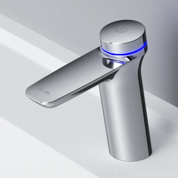 Смеситель для раковины Am.Pm Inspire 2.0 TouchReel электронный с донным клапаном, с донным клапаном - фото 5