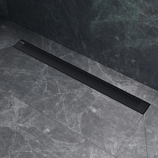 Душевой лоток Am.Pm PrimeFlow 80 см черный матовый, в наличии - фото 7