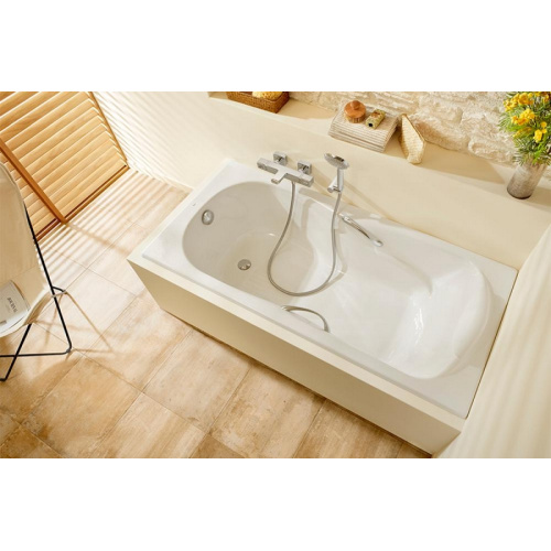 Ручки для ванны Roca Haiti хром - фото 2