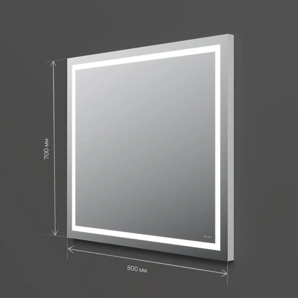 Зеркало с подсветкой Am.Pm Gem 80 см универсальное - фото 2