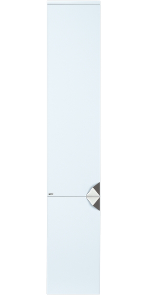 Шкаф-пенал подвесной Misty Сахара П-Сах05 30 см с распашными дверцами - фото 1