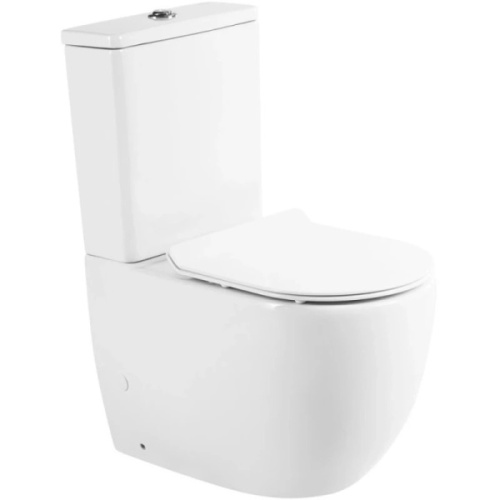 Унитаз компакт Belbagno Sfera-TR BB2128CPR с горизонтальным выпуском - фото 1