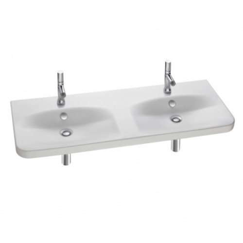 Раковина Jacob Delafon Replay двойная - фото 1