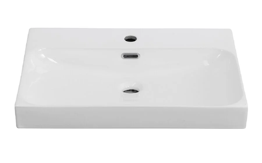 Тумба под раковину подвесная BelBagno Marino 60 см rovere grigio - фото 3