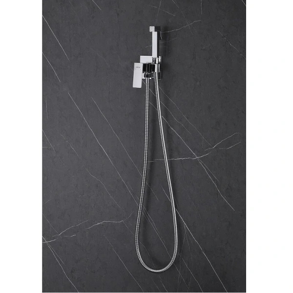 Гигиенический душ со смесителем Abber Daheim AF8226 однорычажный - фото 4