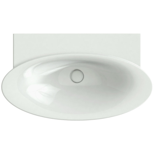 Раковина Jacob Delafon Presquile 80 см подвесная - фото 2