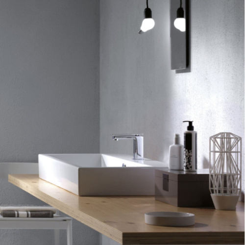 Раковина с переливом GSI Kube 8931, по запросу - фото 3