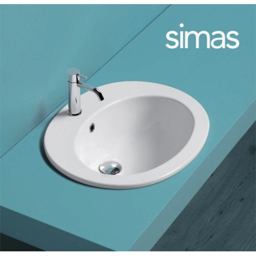 Раковина встраиваемая Simas Lavabi d’arredo Monia S 51 - фото 3