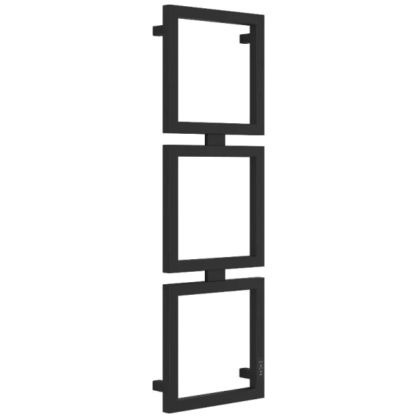 Полотенцесушитель электрический Сунержа Этюд 30х105 см правый черный матовый - фото 2