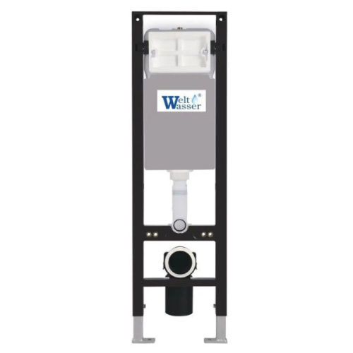 Инсталляция для унитаза WeltWasser WW INS черная - фото 1