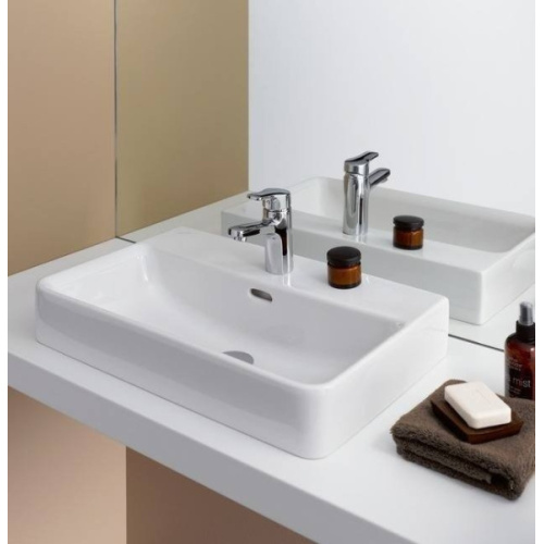 Раковина Laufen Pro S 60 см накладная, с 1 отверстием для смесителя - фото 2