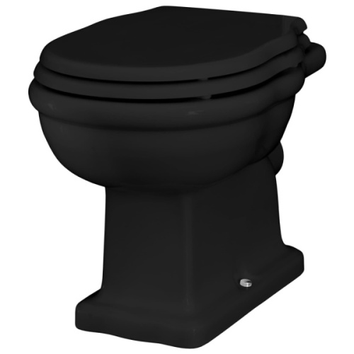 Унитаз напольный ArtCeram Hermitage HEV00 круглый - фото 2