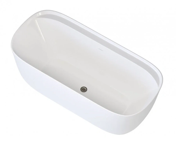 Ванна акриловая Aquanet Family Fine 170 x 78 см, белый глянцевый, 260045, прямоугольные - фото 5
