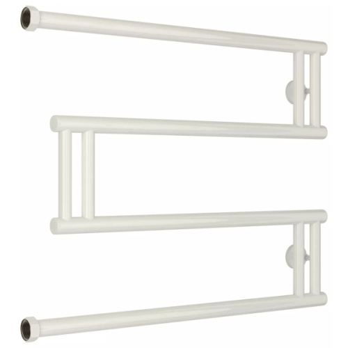 Полотенцесушитель водяной Сунержа High-Tech model M 65x50 см из нержавеющей стали, белый - фото 1