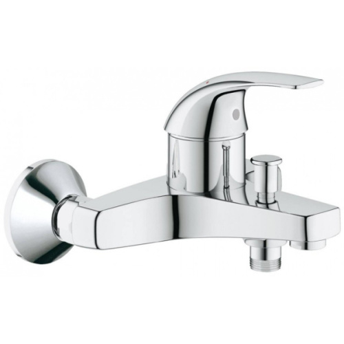 Смеситель для ванны однорычажный с душем Grohe BauCurve 32806000 - фото 1