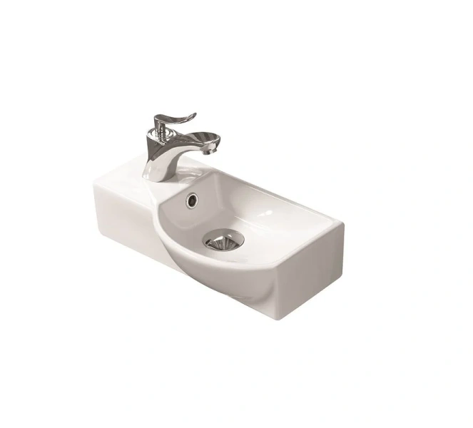 Раковина SantiLine 40 см левосторонняя - фото 4